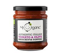Mr Organic Tomato & Olive Bruschetta Topping - 200g