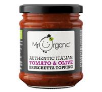 Mr Organic Tomato & Olive Bruschetta Topping - 200g