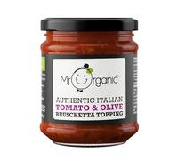 Mr Organic Tomato & Olive Bruschetta Topping 200g