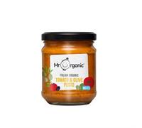 Mr Organic Tomato & Olive Pesto 190g