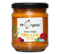 Mr Organic Tomato & Olive Pesto - 190g