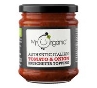 Mr Organic Tomato & Onion Bruschetta Topping - 200g