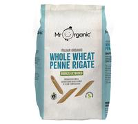 Mr Organic Whole Wheat Penne Pasta - 500g