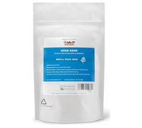 Mr.P Ingredients Agar Agar 100g Powder Vegan Gelatine Replacement Ideal for Jelly Mousse Molecular Gastronomy Gelling Agent Vegan Vegetarian Halal Kosher Non-GMO Resealable Pouche