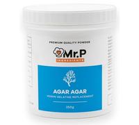 Mr.P Ingredients Agar Agar 250g Powder Vegan Gelatine Replacement Ideal for Jelly Mousse Molecular Gastronomy Gelling Agent Vegan Vegetarian Halal Kosher Non-GMO (Recyclable Pot)