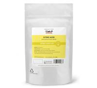 Mr.P Ingredients Citric Acid 1 Kg Anhydrous Food Grade Gluten Free Non-GMO Halal Kosher No additives
