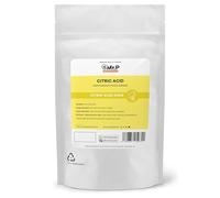 Mr.P Ingredients Citric Acid 500g Anhydrous Food Grade Gluten Free Non-GMO Halal Kosher No additives Resealable Pouche