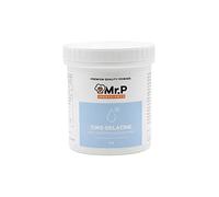 Mr.P Ingredients CWS Gelatine Cold Water Soluble 1Kg 200 Bloom Powder Stabiliser Gelling Aerating Agent Gluten Free Instant Halal Kosher Non-GMO (Recyclable Pot)