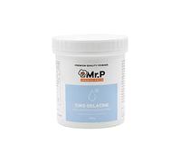 Mr.P Ingredients CWS Gelatine Cold Water Soluble 500gr 200 Bloom Powder Stabiliser Gelling Aerating Agent Gluten Free Instant Halal Kosher Non-GMO (Recyclable Pot)