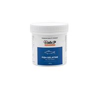 Mr.P Ingredients Fish Gelatine 100g 160 Bloom Powder Stabiliser Gelling Aerating Agent Instant Halal Kosher Gluten Free Non-GMO (Recyclable Pot)