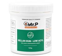 Mr. P Ingredients Gellan Gum Low Acyl Powder Stabiliser Thickener 100g