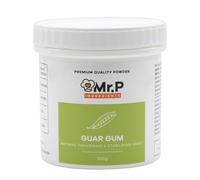 Mr.P Ingredients Guar Gum 100g Powder Thickener and Stabiliser Agent Vegan Vegetarian Halal Kosher Gluten Free (Recyclable Pot)