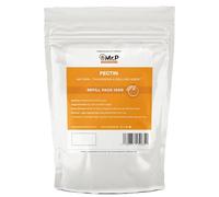 Mr.P Ingredients Pectin 100g NH Powder Ideal for Jams Marmalades Chutney Fruit Jellies Fruit Compote Gelling Agent Vegan Vegetarian Halal Kosher Gluten Free Resealable Pouche