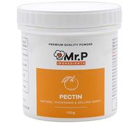 Mr.P Ingredients Pectin 100g NH Powder Ideal for Jams Marmalades Chutney Fruit Jellies Fruit Compote Gelling Agent Vegan Vegetarian Halal Kosher Gluten Free (Recyclable Pot)