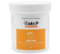 Mr.P Ingredients Pectin 5Kg NH Powder Ideal for Jams Marmalades Chutney Fruit Jellies Fruit Compote Gelling Agent Vegan Vegetarian Halal Kosher Gluten Free