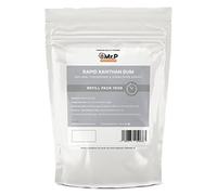 Mr.P Ingredients Rapid Agglomerated Xanthan Gum 100g Powder Rapid Thickener and Stabiliser Agent Vegan Vegetarian Gluten Free Halal Kosher Non-GMO Resealable Pouche