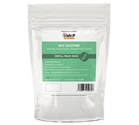 Mr.P Ingredients Soy Lecithin Powder 100g Stabilising Emulsifying Agent Texture Improver Vegan Vegetarian Halal Kosher Non-GMO Resealable Pouche