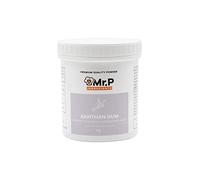 Mr.P Ingredients Xanthan Gum 1 Kg Powder Thickener Stabiliser Ideal for Making Soups Sauces Gluten Free Baking Ice Cream Vegan Vegetarian Gluten Free Halal Kosher Non-GMO (Recyclable Pot)