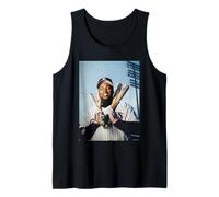 Mr Padres Tony Gwynn Fielder San Diego by Michael Grecco Tank Top