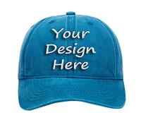 Mr.Panda Classic Denim Baseball Cap Custom Sports Dad Hat DIY Personalized Birthday Gifts Best Mum Dad Presents
