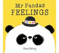 Mr Panda's Feelings Board Book: Steve Antony