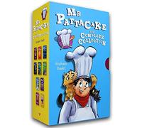 Mr Pattacake: The Complete Collection - 10 Book Box Set (Kids' Café, Great Cake Bake ... Buckingham Palace, Skiing Mystery)