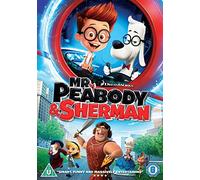 Mr. Peabody and Sherman [DVD] [2014]