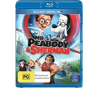 Mr. Peabody And Sherman [Blu-ray]