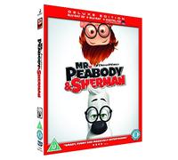 Mr. Peabody And Sherman [Blu-ray]