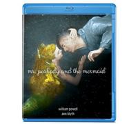 Mr. Peabody and the Mermaid [New Blu-ray] Black & White, Mono Sound