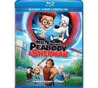 Mr Peabody & Sherman [Blu-ray] [US Import]
