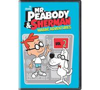 MR PEABODY & SHERMAN WABAC ADVENTURES 2 - MR PEABODY & SHERMAN WABAC ADVENTURES 2 (1 DVD)
