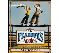 Mr. Peabody's Apples - Madonna Genuine Authentic Signed Autograph AFTAL COA