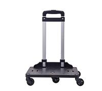 Mr. Peanut's Spinner Wheelbase Luggage Cart, Adding Rolling Functionality to Bags & Pet Carriers