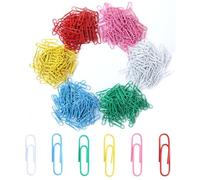Mr. Pen- 1.3 Inch Paper Clips, 450 Pack - Small, Cute, Colored, Mini, Colorful