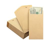 Mr. Pen - 100 Pack Cash Saving Challenge Small Budgeting Envelopes 6.5" x 3.5"