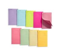 Mr. Pen 3"x5" Assorted Color Sticky Notes, 360 Sheets, 9 Pads, to Do List Notepad