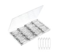 Mr. Pen - 300 Pack Oversized Safety Pins - Oversized Safety Pins for Clothes - Oversized Safety Pins for Clothes - Heavy Duty Safety Pins -