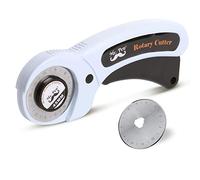 Mr. Pen- 45mm Rotary Cutter with 1 Extra Blade, Ergonomic Handle, Rotary Cutter for Fabric, Fabric Cutter, Fabric Cutter Wheel, Fabric Rotary Cutter, Rotary Cutting Tool, Rotary Fabric Cutter