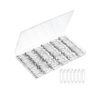 Mr. Pen- 500 Pack Safety Pins, 1.5 Inch Silver, Mini for Clothes