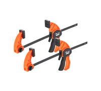 Mr. Pen- 6" Quick Grip Bar Clamps for Woodworking, 2 Pack Clamp/Spreader with Trigger