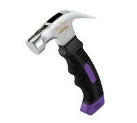 Mr. Pen- 8oz Purple Camping Hammer - Claw, Stubby, Tack, Magnetic, Small for Women, Nail - Tool