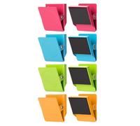 Mr. Pen 8pc Colorful Metal Clip 1.2in