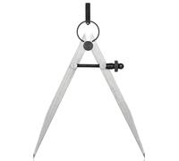 Mr. Pen Adjustable Divider Leather Compass, 8 Inch, Lockable Metal Compass, Wing Dividers for Leather and Woodworking