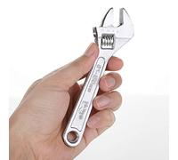 Mr. Pen- Adjustable Small Wrench, 15 cm, Heat-Treated Carbon Steel, Hex-Shaped Jaw Opens to 2 cm, Compact Wrench Tool for Home, Workshop and Auto Repairs