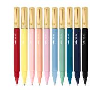 Mr.Pen-Aesthetic 0.7 mm Fine Point, 10 Pack Assorted Colors, Fast Dry, No Smear Bible Pen-No Bleed Through
