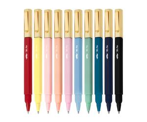 Mr.Pen-Aesthetic 0.7 mm Fine Point, 10 Pack Assorted Colors, Fast Dry, No Smear Bible Pen-No Bleed Through