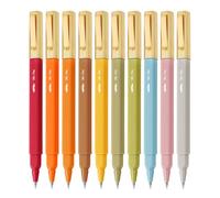 Mr. Pen- Aesthetic Fine Point Pens, 10 Pack in Assorted Colors, Fast Dry No Smear Bible No Bleed Through, Vintage Garden Fine Tip for Note Taking
