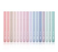 Mr. Pen- Aesthetic Highlighters, 16 pcs, Chisel Tip, Morandi Colors, No Bleed Bible Highlighter Pastel, Assorted Colors, Cute