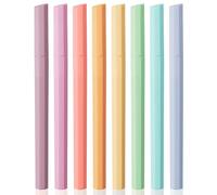 Mr. Pen Aesthetic Highlighters - 8 Pack Chisel Tip Assorted Colors Bible Highlighters No Bleed